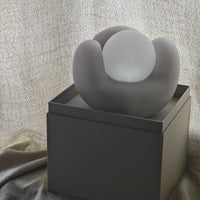 Paw-Shaped Pet Memorial Urn with Motion Sensor LED
