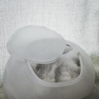 Paw-Shaped Pet Memorial Urn with Motion Sensor LED