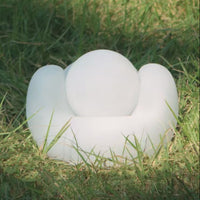 Paw-Shaped Pet Memorial Urn with Motion Sensor LED