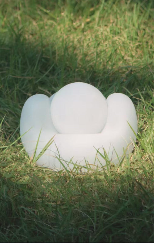 Paw-Shaped Pet Memorial Urn with Motion Sensor LED