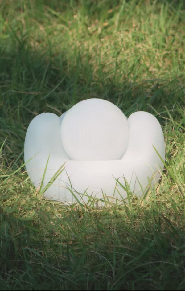 Paw-Shaped Pet Memorial Urn with Motion Sensor LED