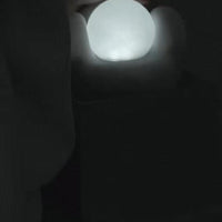 Paw-Shaped Pet Memorial Urn with Motion Sensor LED